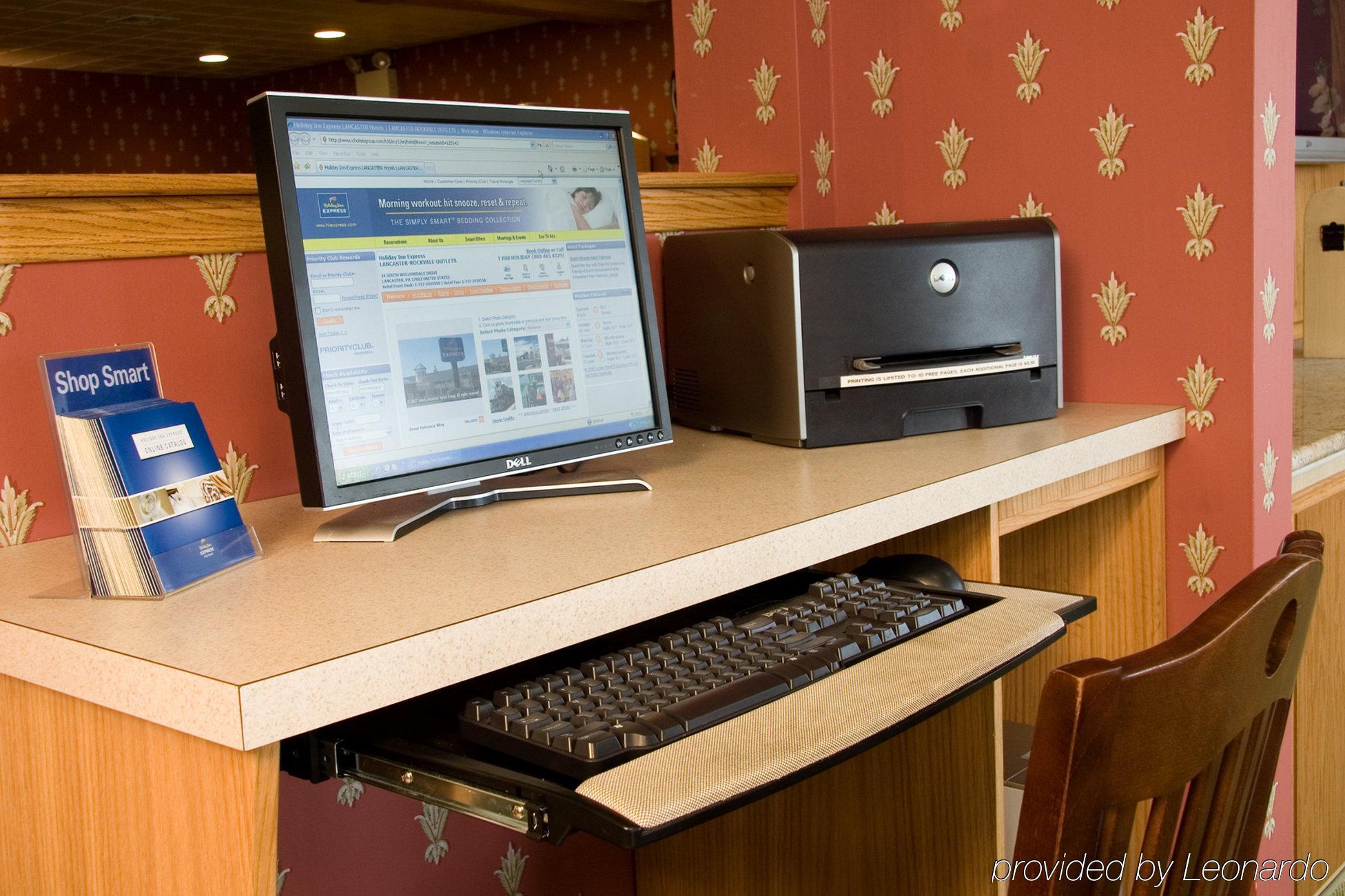 Comfort Inn Lancaster At Rockvale Smoketown  Einrichtungen foto
